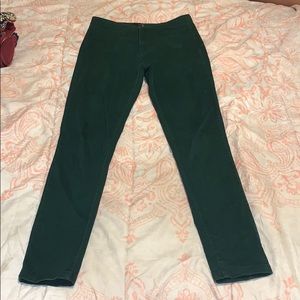 ‼️Green High-Waisted Kaki Pants‼️